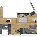 Apartamento Cabin8 Alpine Flair