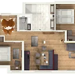 Cabin8 Alpine Flair Apartamento