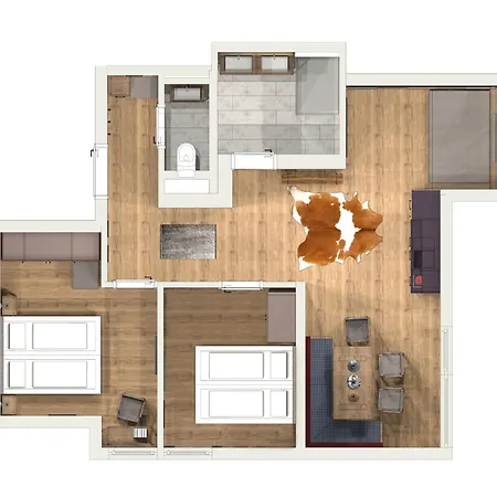 Cabin8 Alpine Flair Appartement