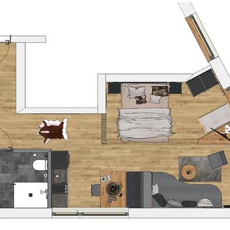 Apartamento Cabin8 Alpine Flair