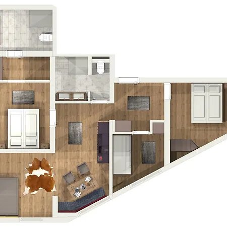 Cabin8 Alpine Flair