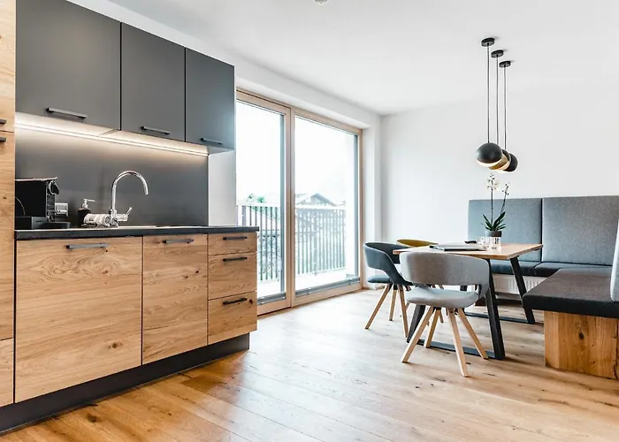 Апартаменты Cabin8 Alpine Flair