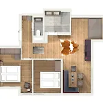 Cabin8 Alpine Flair Apartment