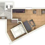 Cabin8 Alpine Flair Apartment *